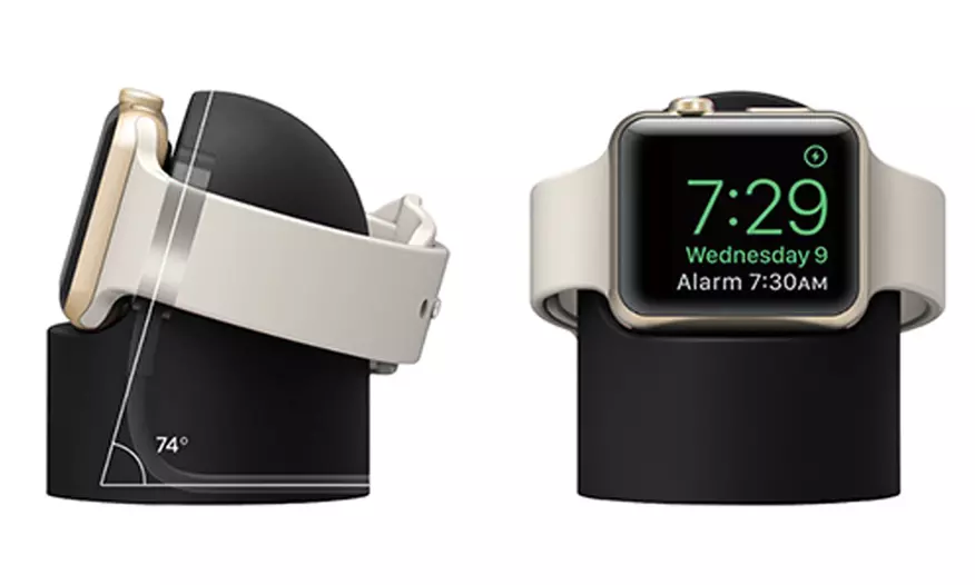 1 o 2 supporti di ricarica per Apple Watch