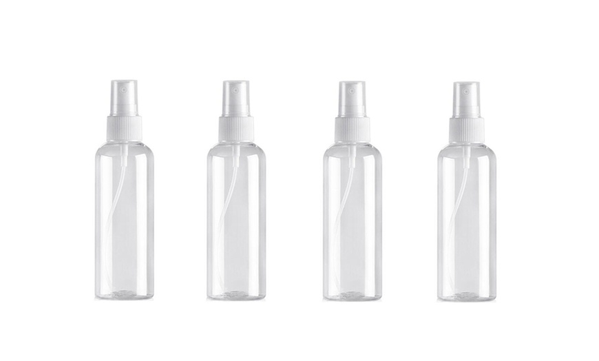 2x Refillable Spray Bottles 100ml | Groupon