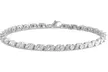 1/2 CTTW Diamond Miracle Plate Bracelet in Sterling Silver by Brilliant Diamond - Second Medium