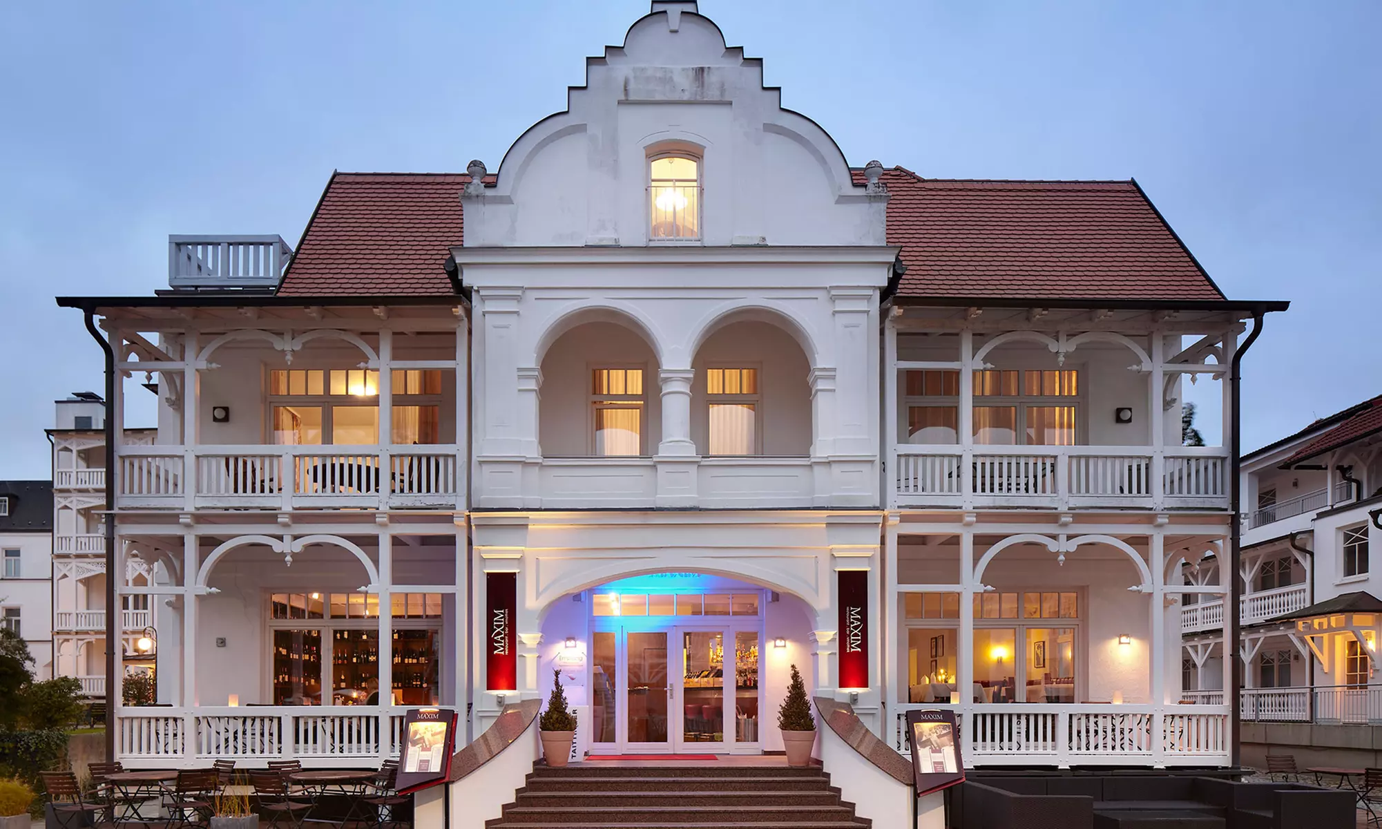 Rügen: 2-7 Nächte für Zwei in der Suite inkl. Halbpension im Hotel Villa Belvedere - Primary Image