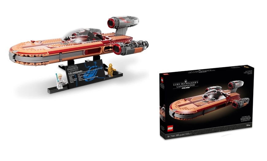 Image 1: LEGO Luke Skywalker’s Landspeeder