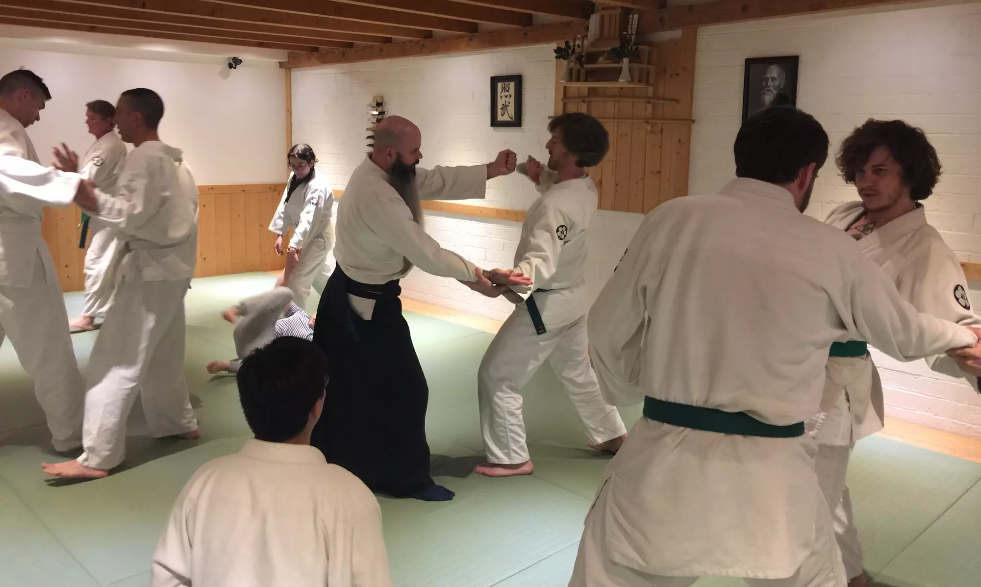 Discover unlimited martial arts with Aikido Shoubu Dojo's diverse classes up to 49% off. Explore aikido, self-defense & more - Primary Image