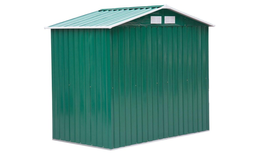 Image 24: Outsunny Lockable Garden Shed