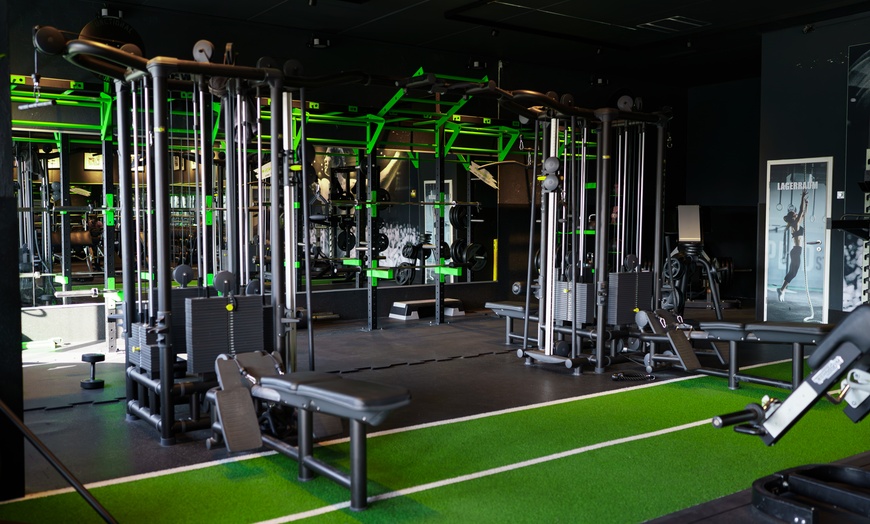 Image 1: Tagesticket oder Monats-Abo für Training und Extras für 1 Person