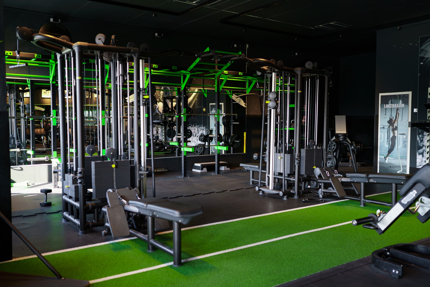 Tagesticket oder Monats-Abo für Training und Extras für 1 Person