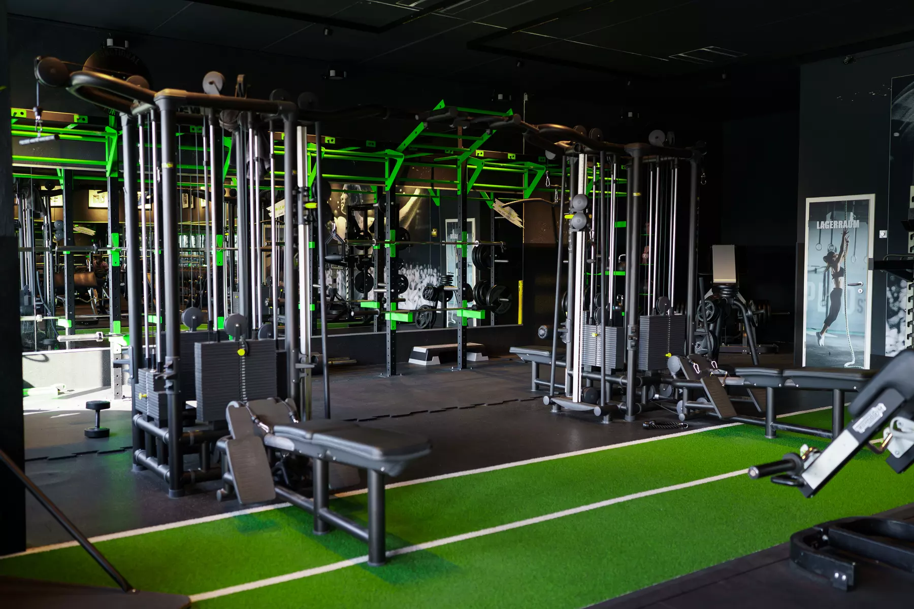 Tagesticket oder Monats-Abo für Training und Extras für 1 Person