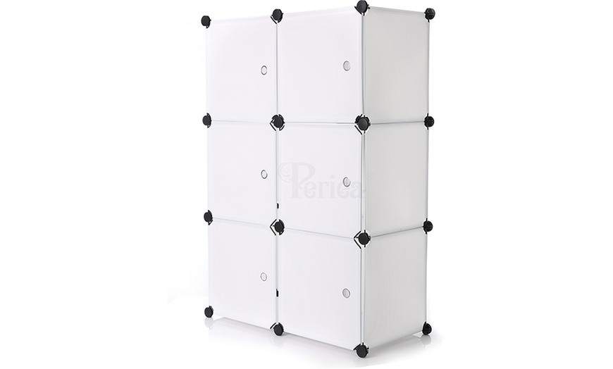 Image 6: Interlocking Storage Cubes