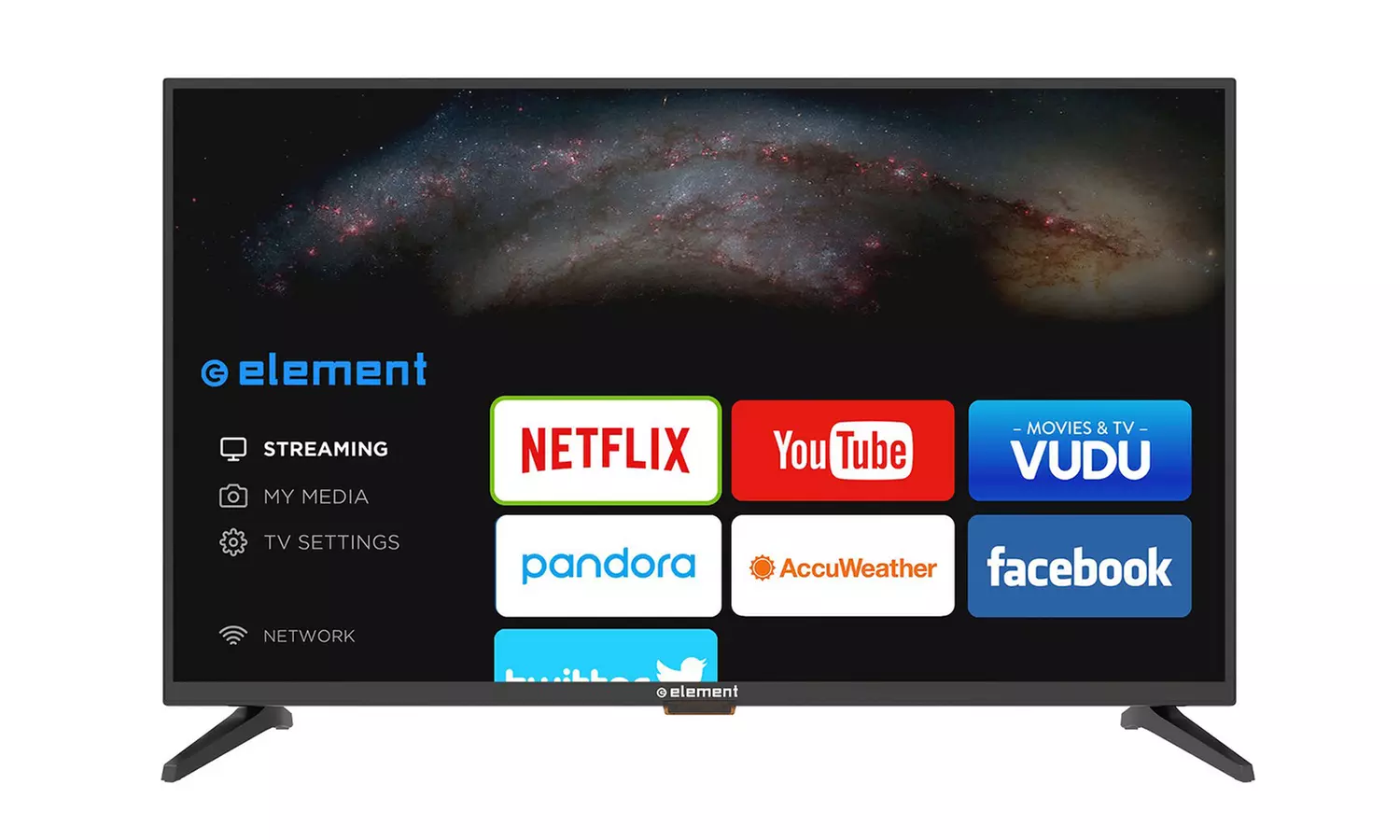 Element 50" 4K UHD Smart LED TV (Refurbished) - Primary Image