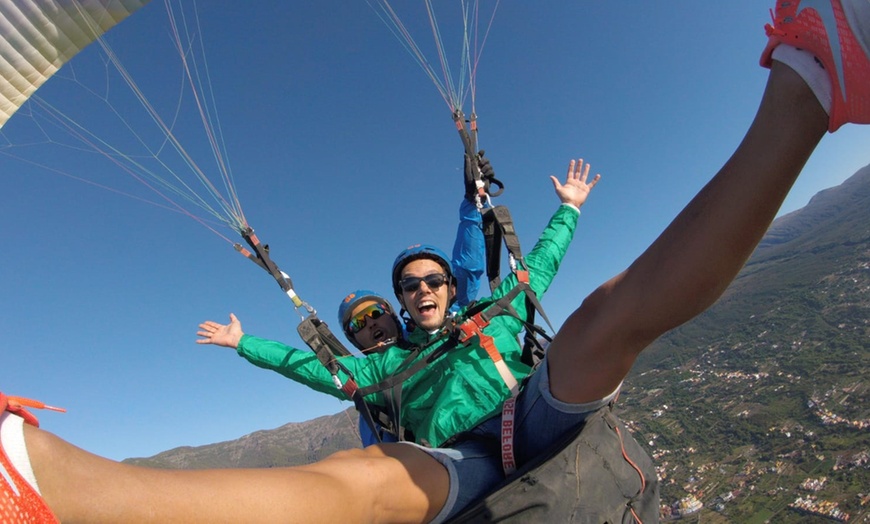 Image 6: Vuelo en parapente en el Teide