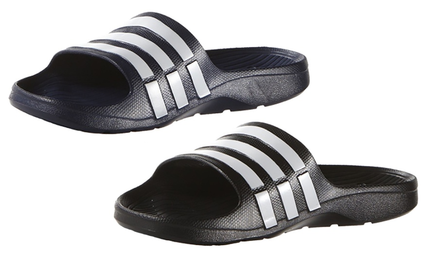 Image 1: Adidas Duramo Slides