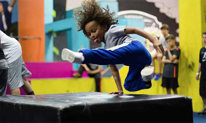 $49 for Introductory One-Month Membership at Miami Freerunning and Parkour Academy ($150 Value) - Primary Image