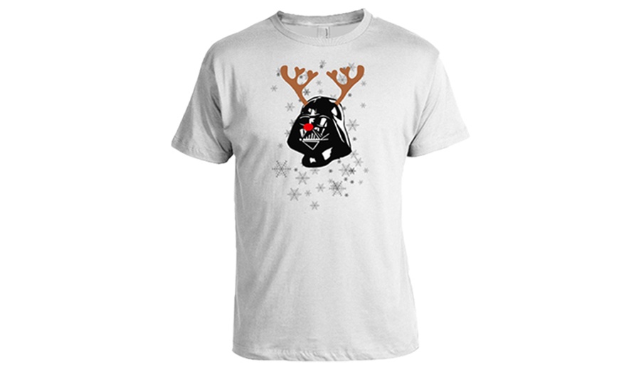 Image 7: Men's Festive T-Shirts