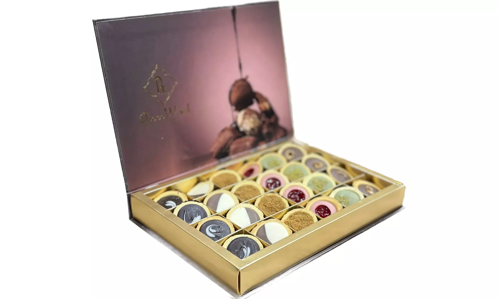 Standard Box of Nuts or Arabic Sweets at Al Dar Roastery