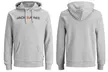 Sweat à capuche pour homme Jack & Jones - Second Medium