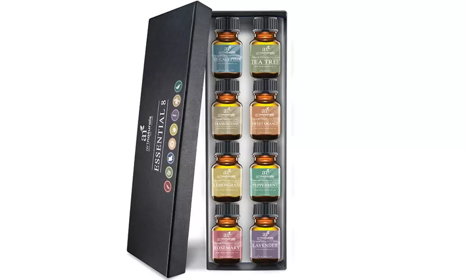 Art Naturals Top 8 Essential Oils - Primary Image
