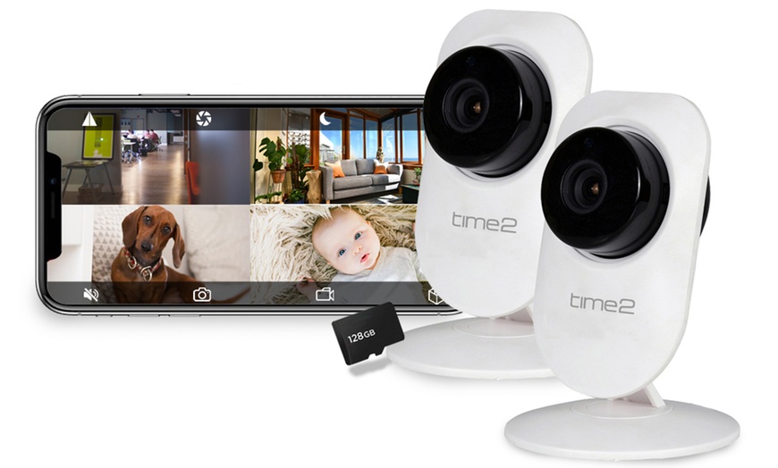 Image 6: Time2 Wireless Security Camera