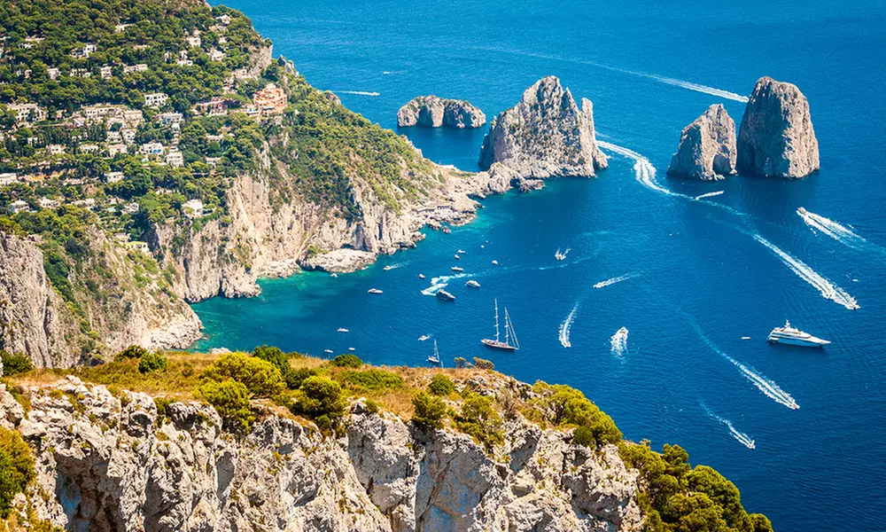 7- or 8-Day Rome and Naples Vacation. Price is per Person, Based on Two Guests per Room. Buy One Voucher per Person. - Primary Image