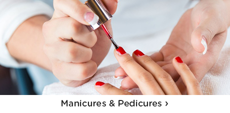 Manicures & Pedicures