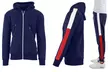 2-Piece Galaxy By Harvic Men's Heavyweight Slim-Fit Fleece Hoodie & Joggers Set (S–2XL) - Second Medium