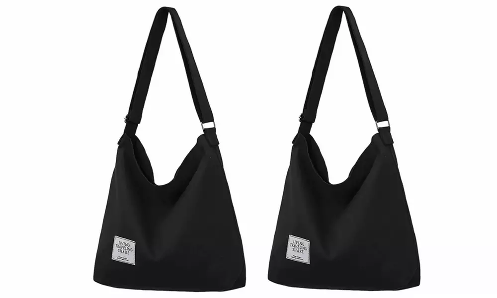 One or Two Crossbody Casual Tote Bags
