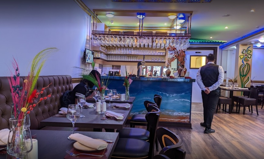 Image 35: Authentic Two-Course Indian Meal with Drinks for Two or Four 