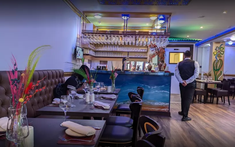 Authentic Two-Course Indian Meal with Drinks for Two or Four