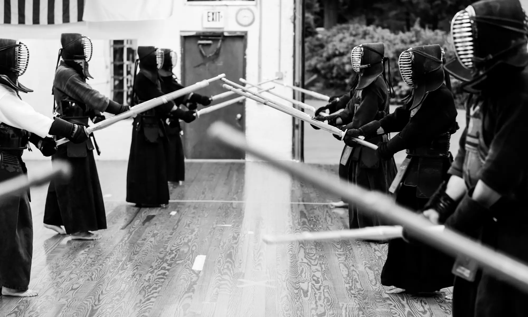 Three-Day or One-Month Kumdo Sword-Fighting Trial with Private Classes at U.S. Hwa Rang Kwan Kumdo (Up to 74% Off) - Primary Image