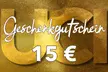 Wertgutschein (Geschenkkarte) über 15-50 € anrechenbar auf Kinotickets und gastronomische Produkte in allen UCI Kinos - Second Medium