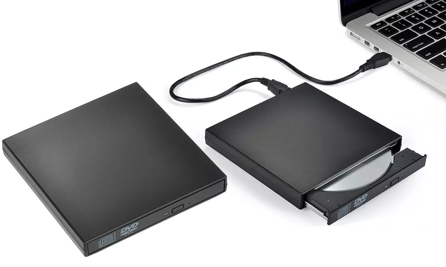 GGI External USB 2.0 CD and DVD Drive - Primary Image