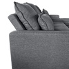 Image 7: Lucca 3 Seater Storage Sofa