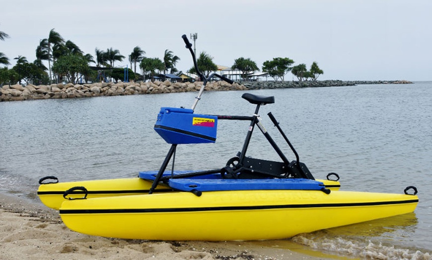 Image 2: One-Hour Hydrobike Hire