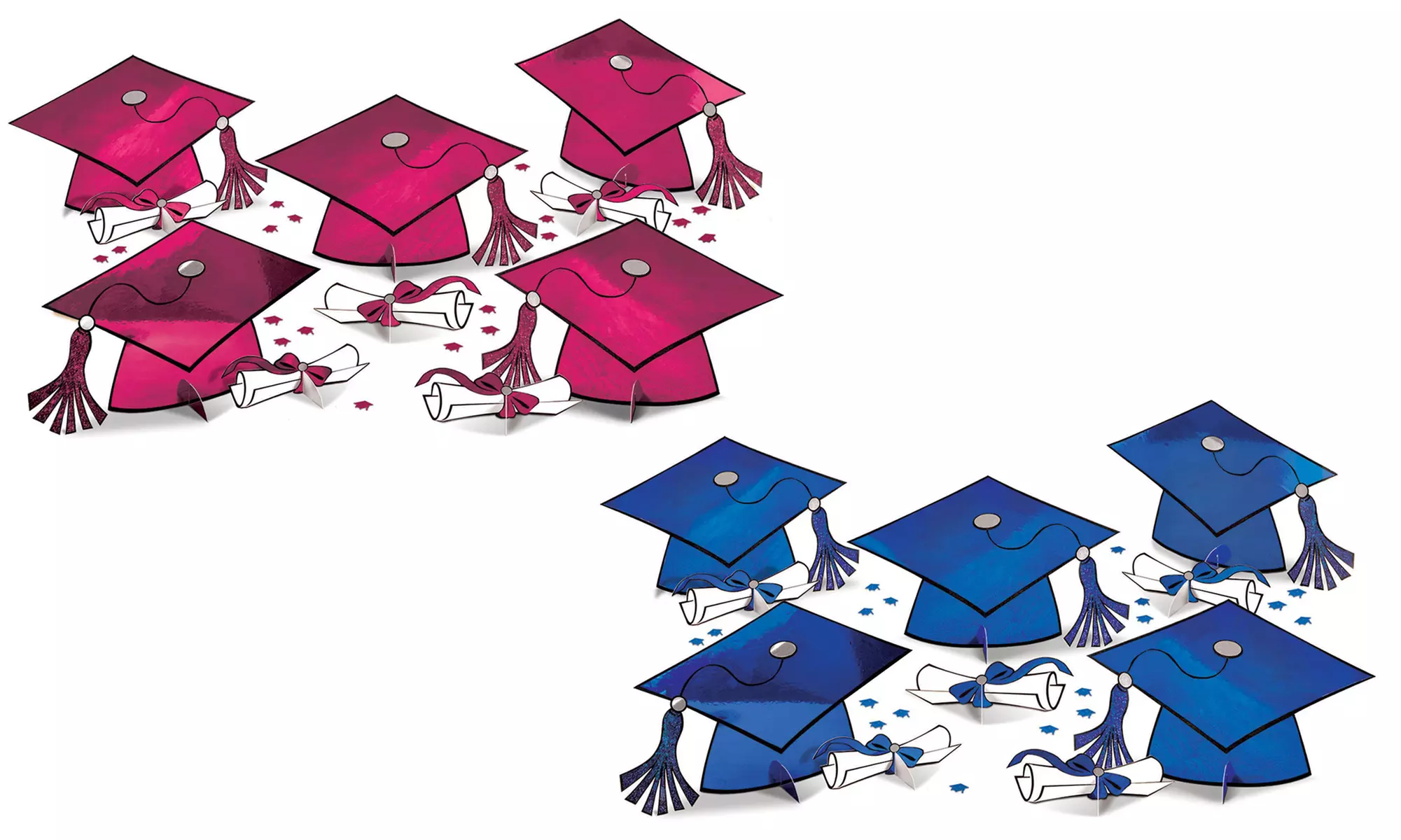 Graduation Table Decorating Kit (2-Pack) - Primary Image