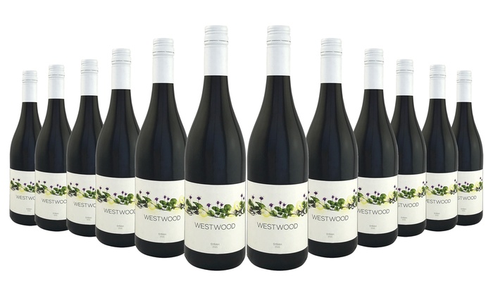12 Bottles of Westwood Syrah Wine