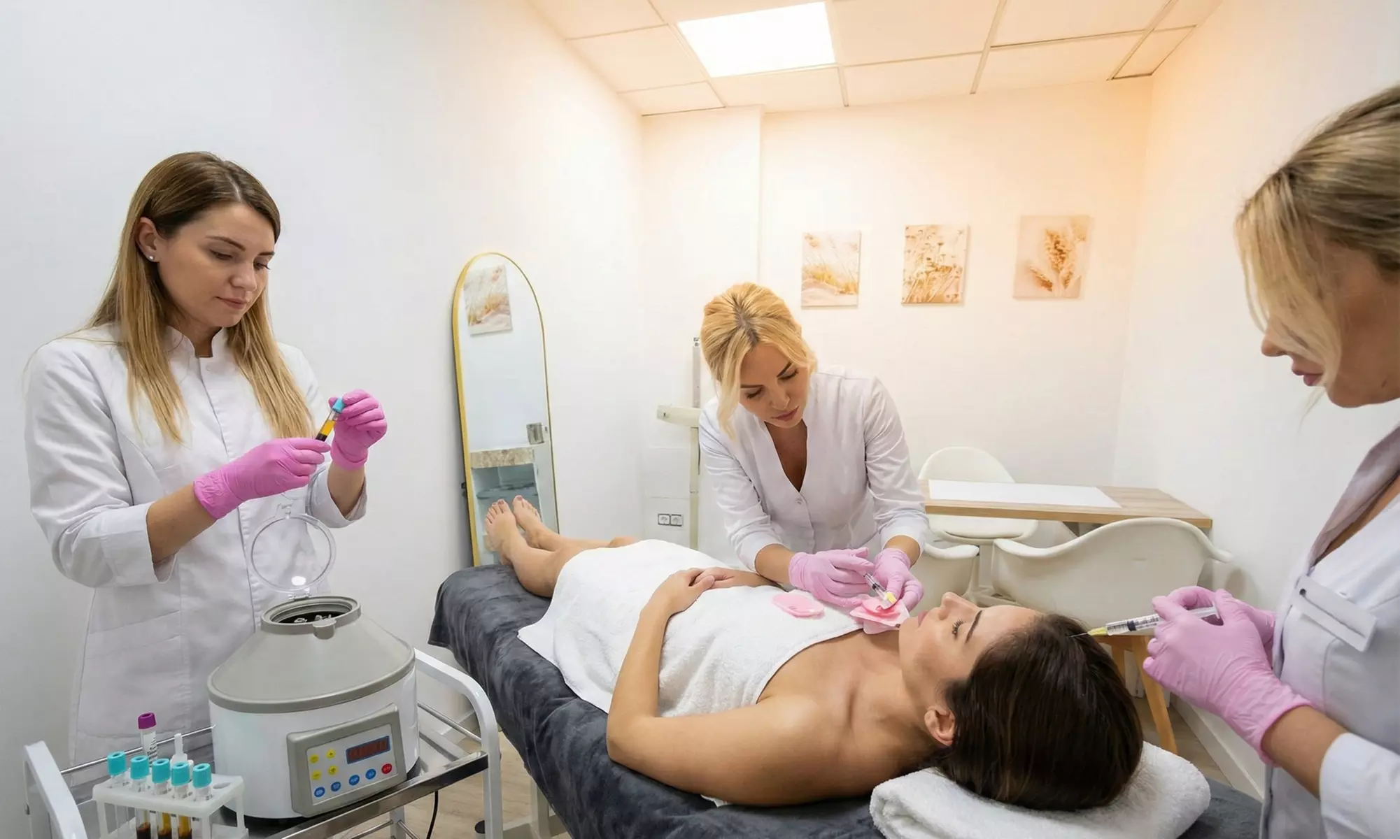 Tratamiento de regeneración facial con bioestimulación