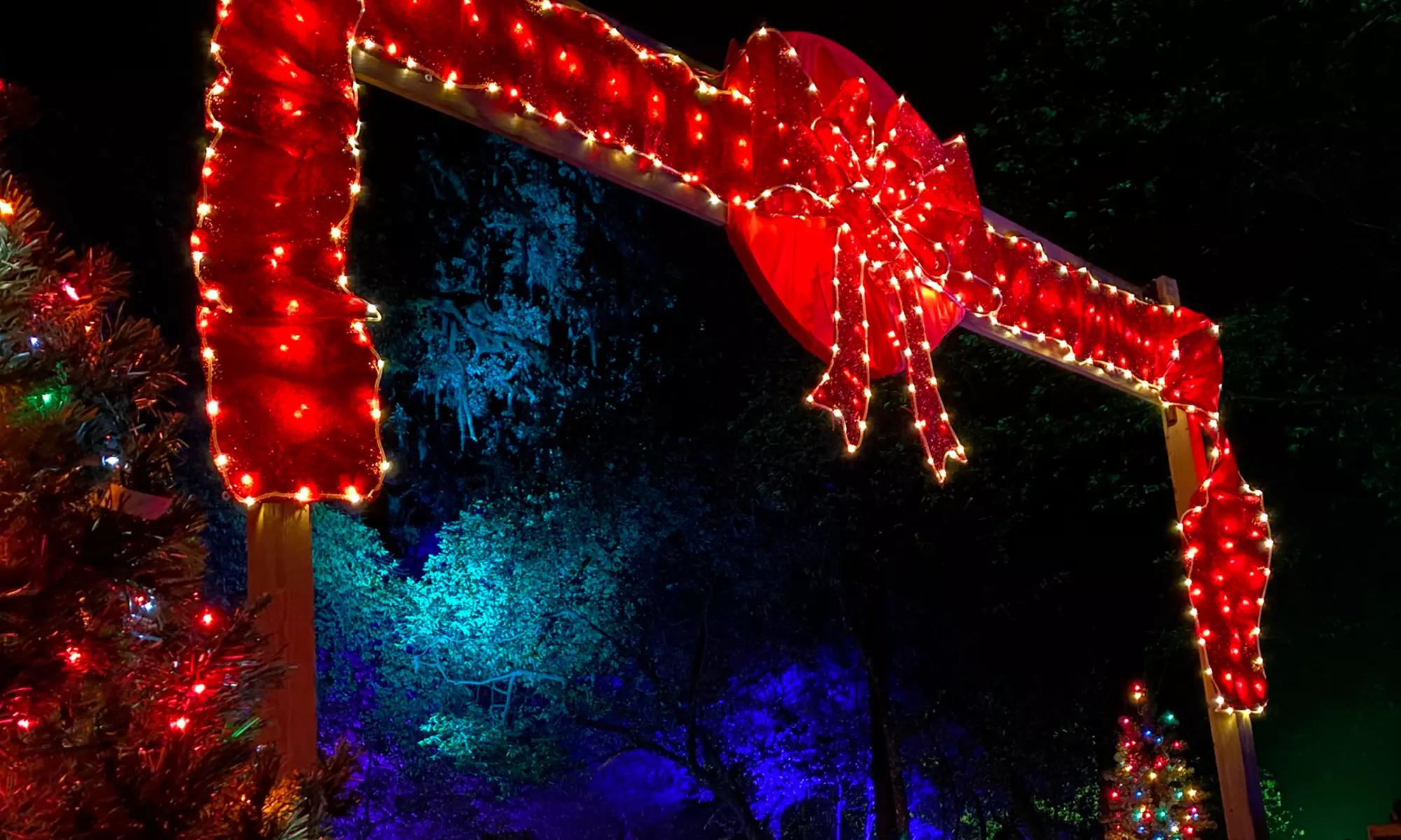 Christmas Under the Moon Admission for Two or Four to HarvestMoon Fun Farm (Up to 28% Off) - Second Medium