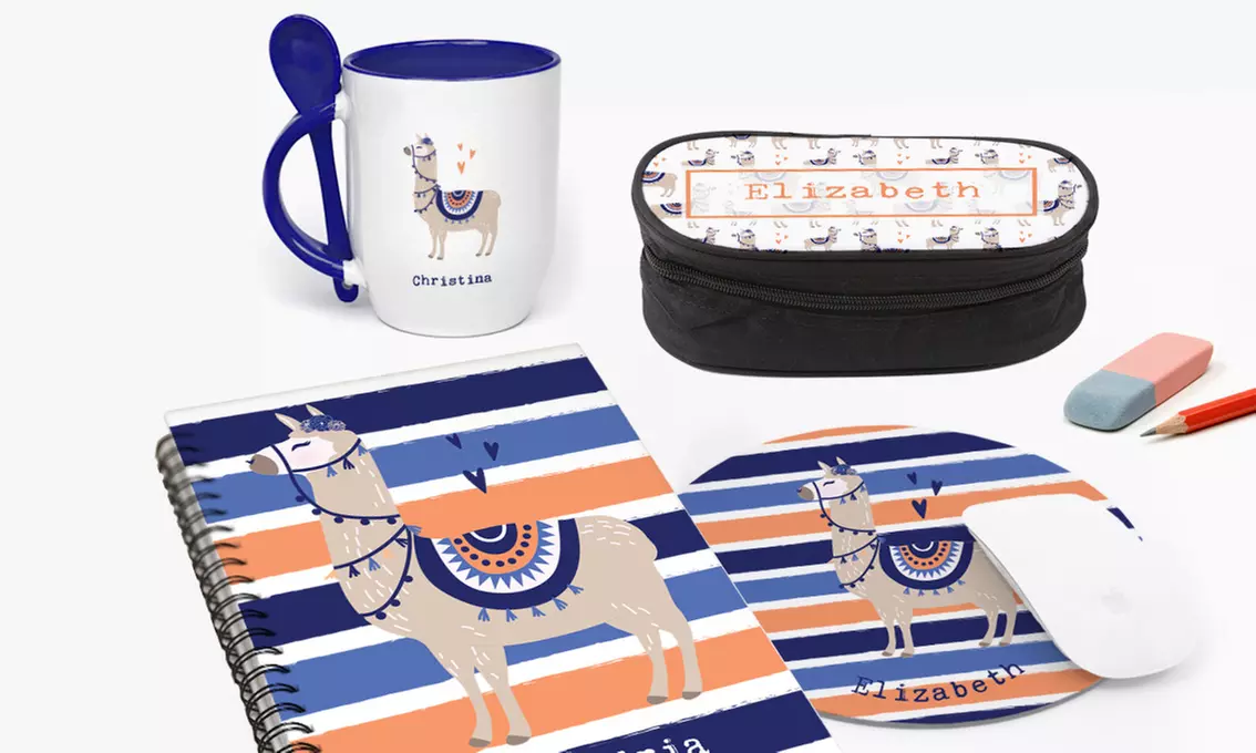 Personalized Llama Desk Accessories from Monogram Online (Up To 67% Off) - Primary Image