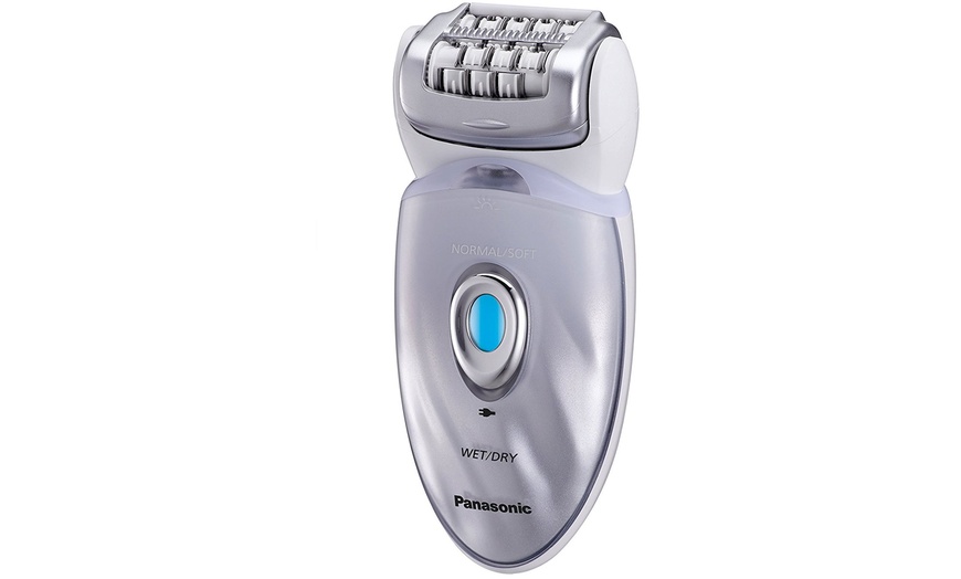 Image 3: Women's Panasonic Epilator
