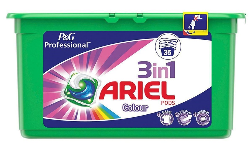 Image 3: Ariel Three-in-One Washing Pods