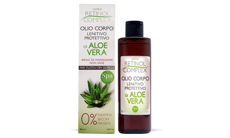 1 o 2 flaconi di olio di aloe vera Retinol Complex