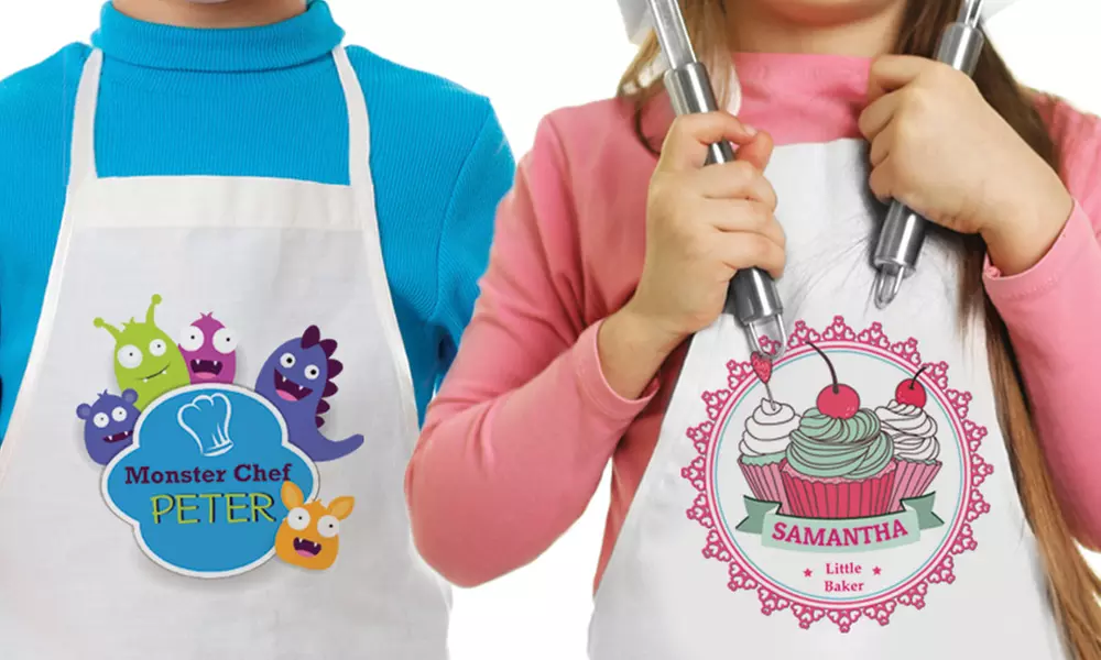 Personalized Kids' Craft and Cooking Aprons from Monogram Online (Up to 82% Off) - Primary Image
