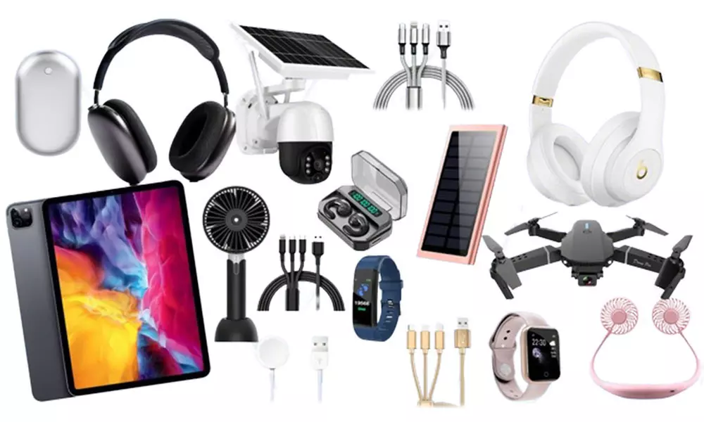 Producto electrónico misterioso - Primary Image