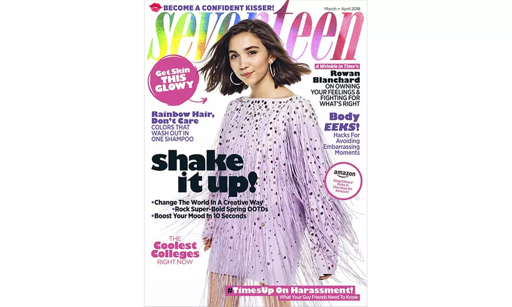 Seventeen Magazine Subscription for Six Months, One Year, or Two Years (Up to 67% Off)  - Primary Image