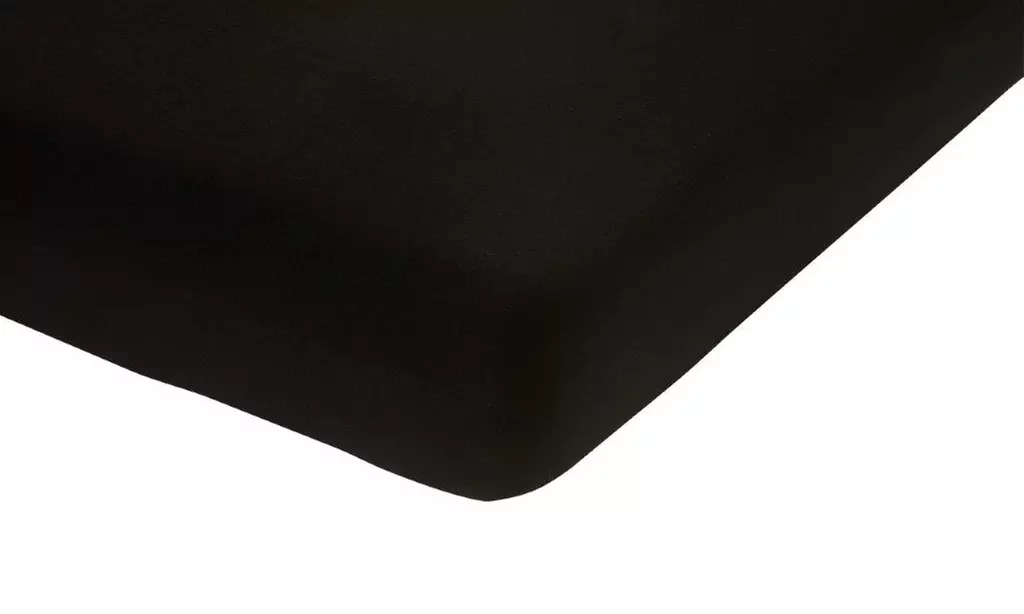 Silver Jersey Fitted Sheets - Primary Image