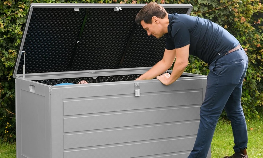 Image 26: Olsen & Smith Outdoor Garden Storage Box