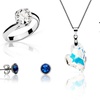 Image 1: Conjunto de joyas Abban Cohen con piedras de Swarovski®