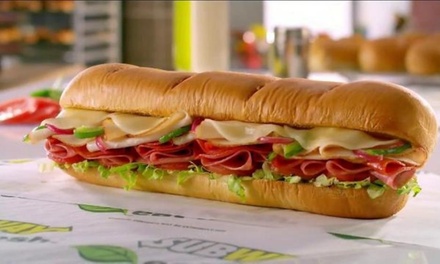 Footlongs, Cookies, and Drinks - Subway | Groupon