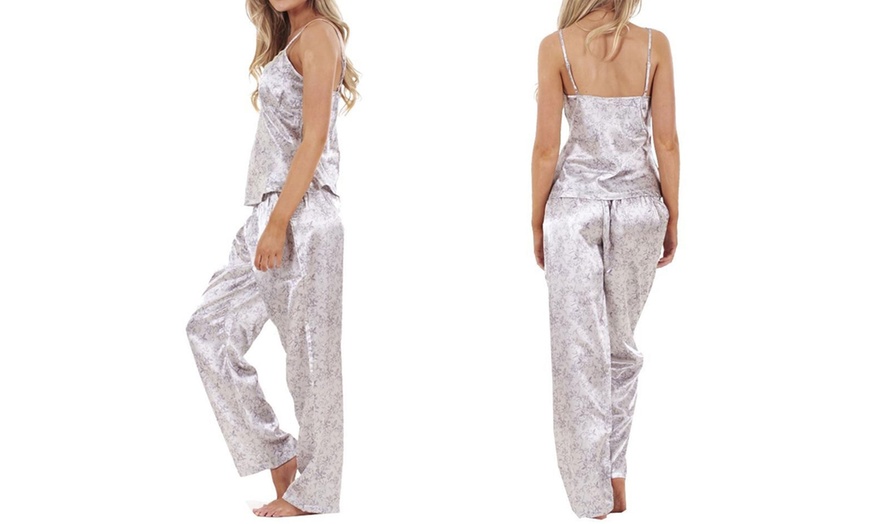 Image 3: Women's Three-Piece Nighty