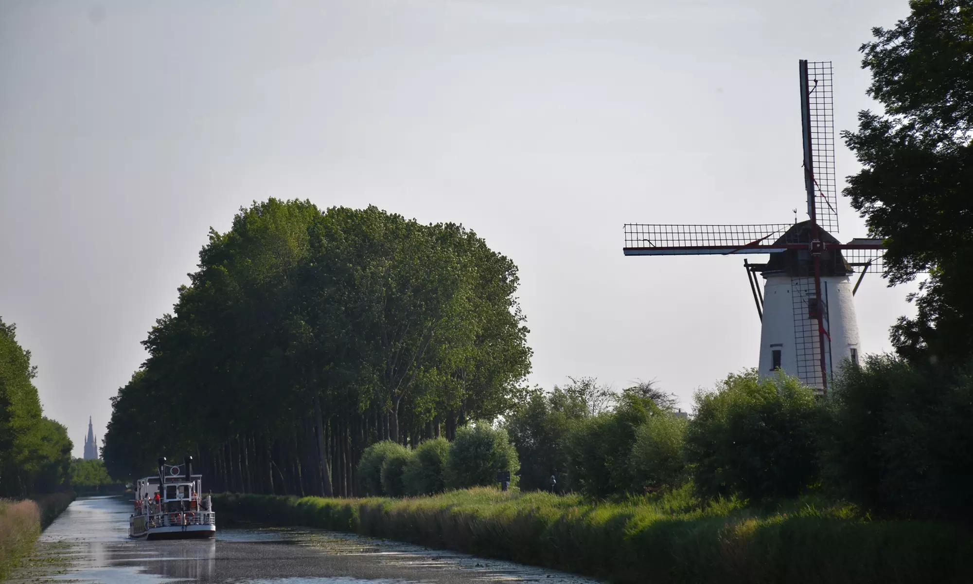 Ga mee op avontuur: retourticket voor boottocht vanuit Brugge of Damme