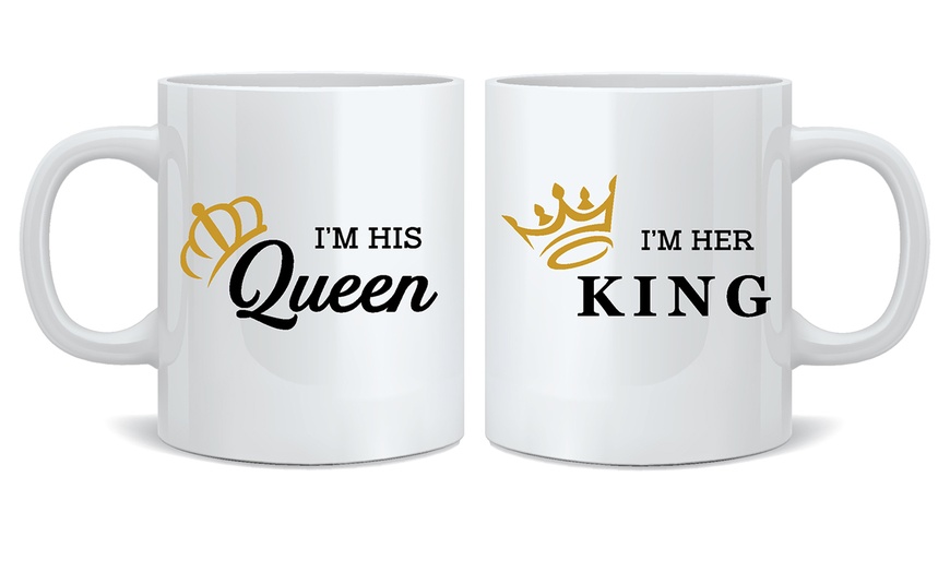 Image 7: Valentine's Day Couples' Mugs