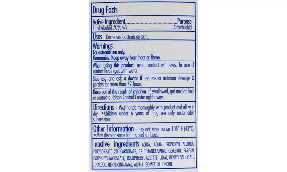 Hand Sanitizer Moisturizer with 70% Ethyl Alcohol (240mL) - Second Medium